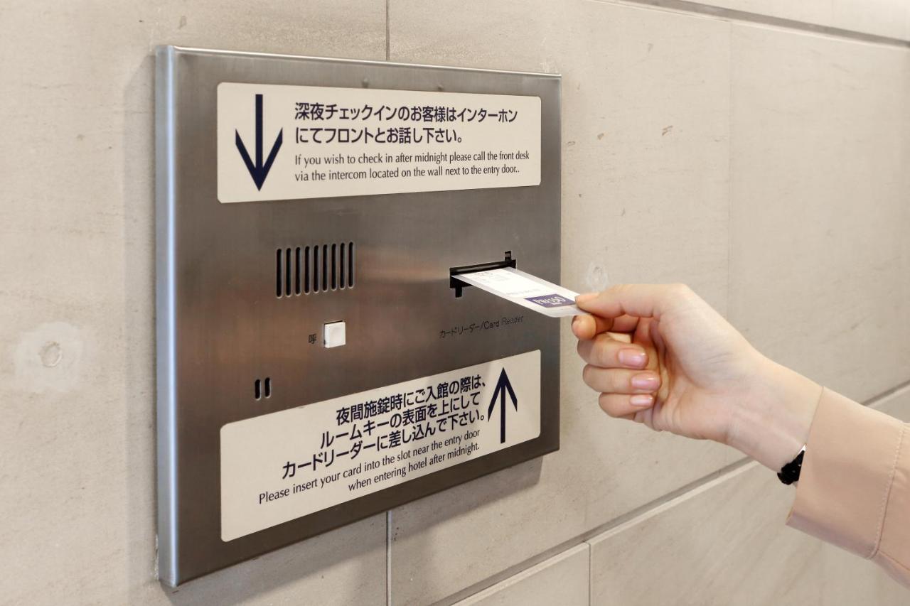 Keio Presso Inn Higashiginza Tokio Exterior foto