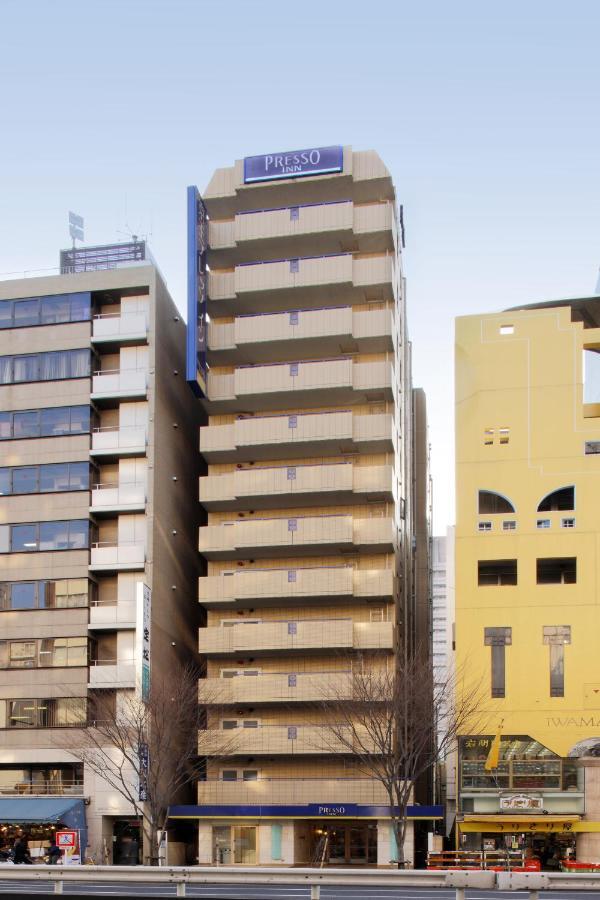 Keio Presso Inn Higashiginza Tokio Exterior foto