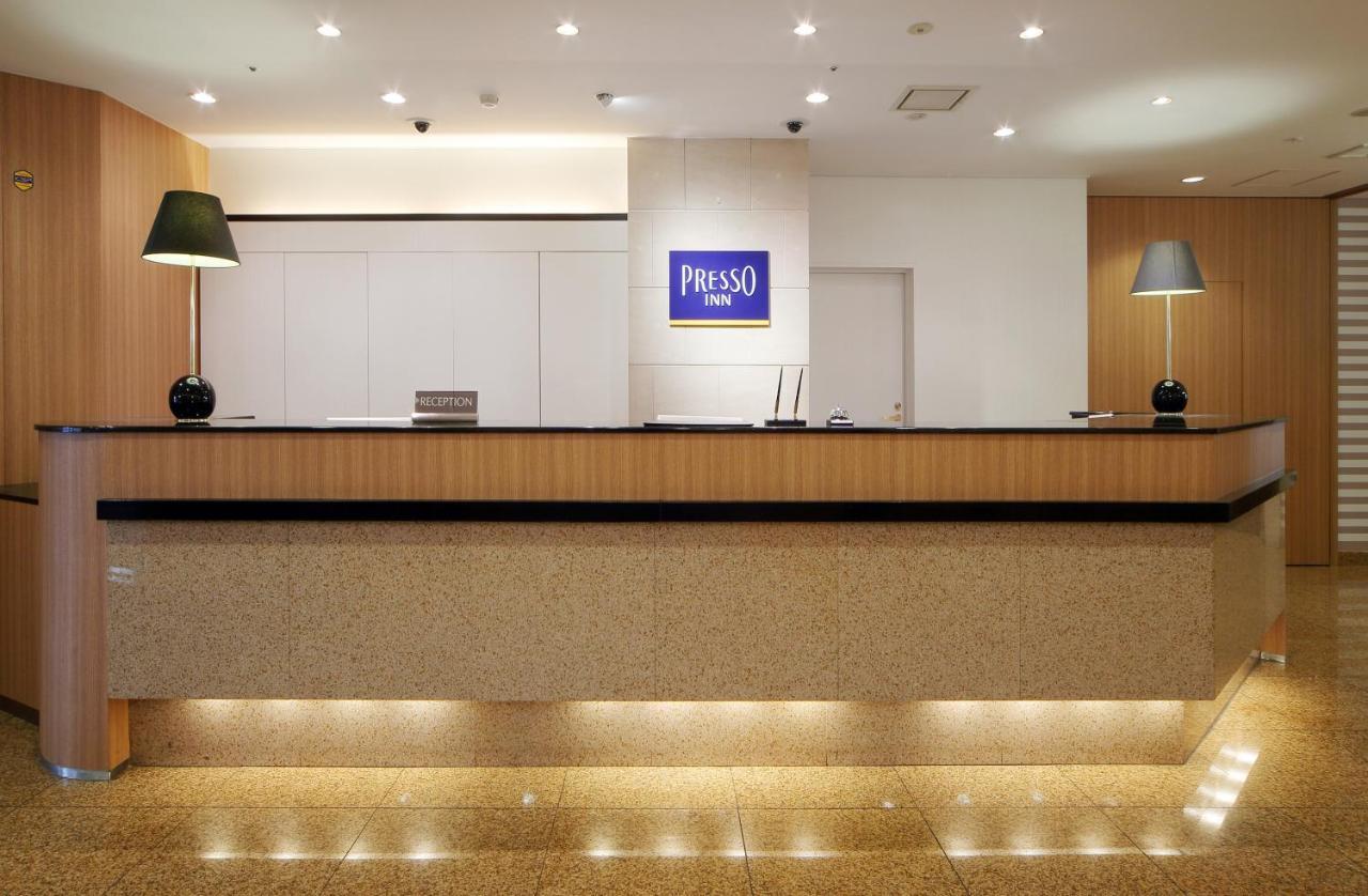 Keio Presso Inn Higashiginza Tokio Exterior foto